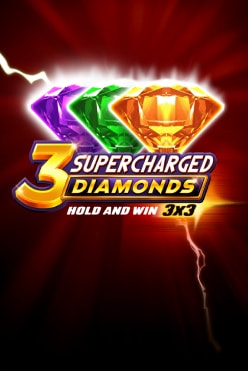 3 Supercharged Diamonds: Hold and Win Free Play in Demo Mode