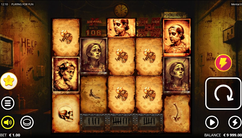 Mental Slot Nolimit City
