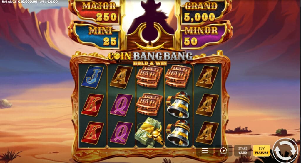 Coin Bang Bang: Hold & Win