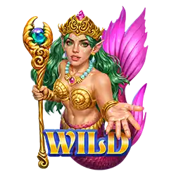 Atlantis Treasure Pokies Wild Symbol