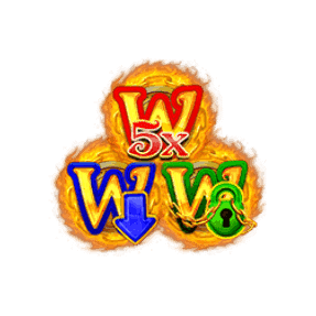 BLAZING WILD FEATURESPINS image