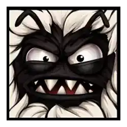 Wild Symbol of Blood Hoppers Slot