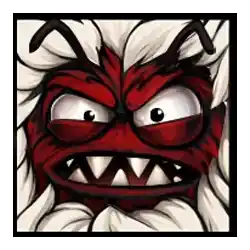 Wild Symbol of Blood Hoppers Slot