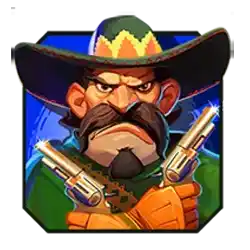 Symbol 5 Book of Wild West