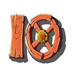 Symbol 10 Book of Wild West