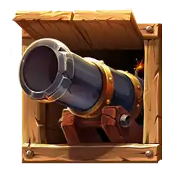 Wild Symbol of Cannon Storm Slot
