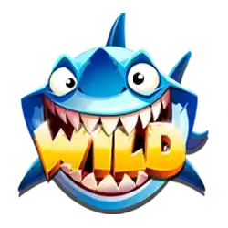 Wild Symbol of Crazy Shark Slot