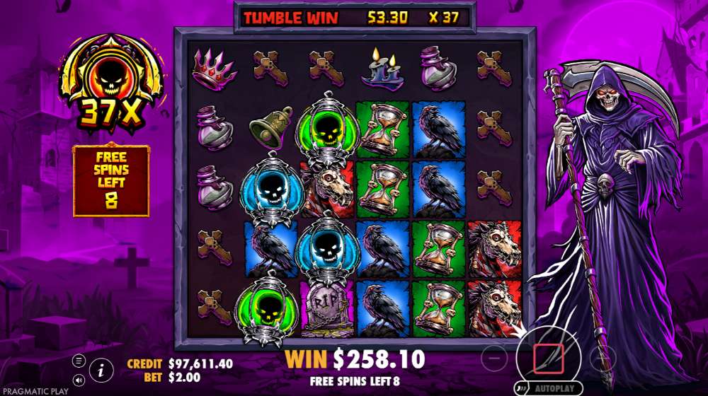 Death Dominion slot machine
