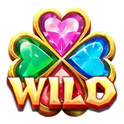 Wild Symbol of Heart of Gems Slot