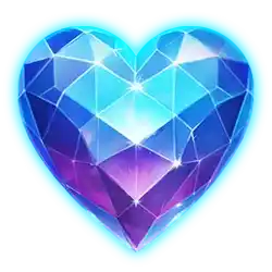 Scatter of Heart of Gems Slot