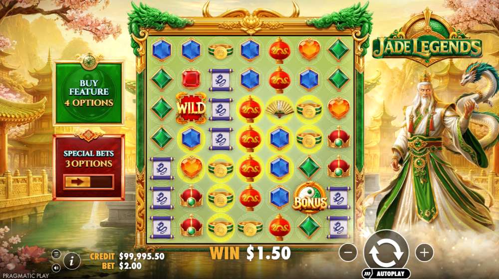 Jade Legends free slot