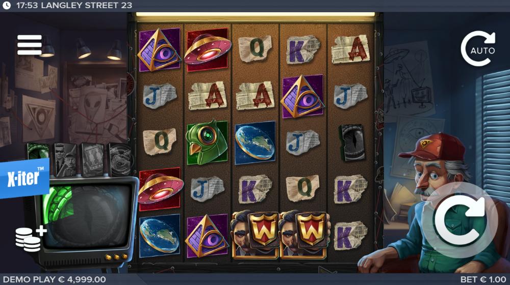 Langley Street 23 free slot