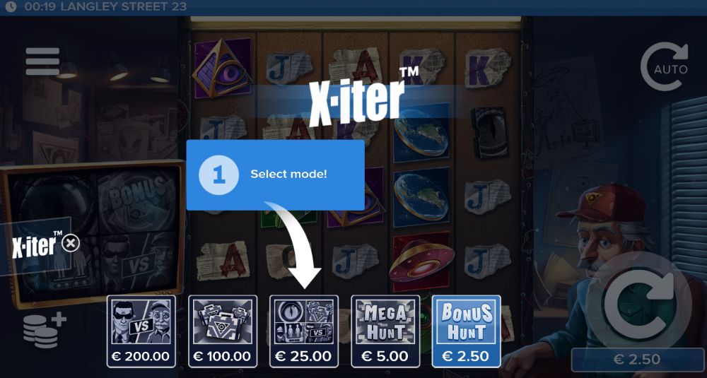 Langley Street 23 online slot