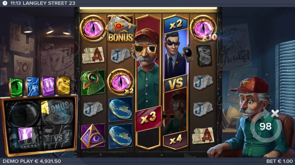 play free Langley Street 23 slot