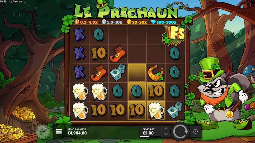 Le Prechaun free slot