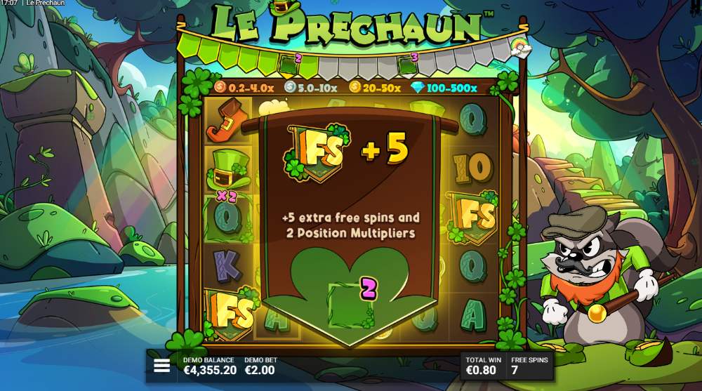play free Le Prechaun slot