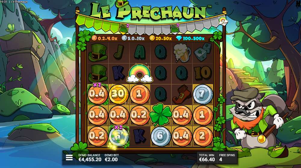 Le Prechaun slot machine