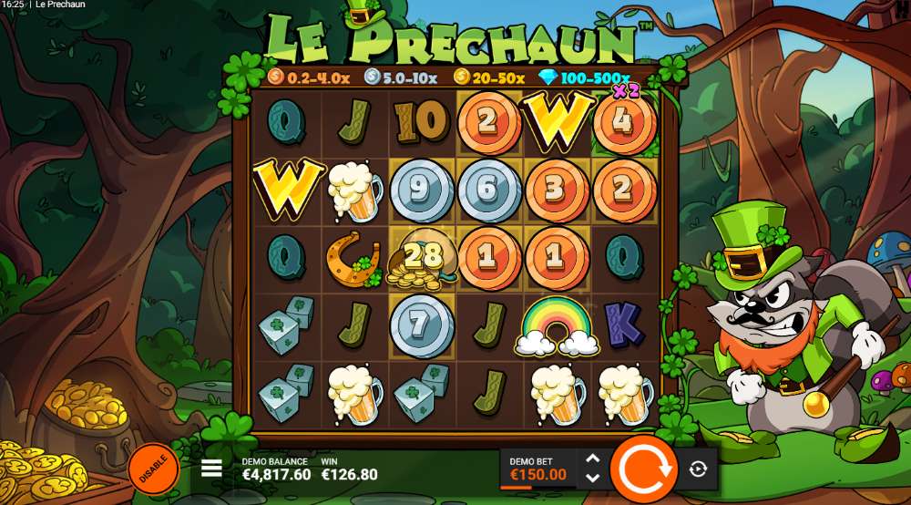 Le Prechaun slot demo
