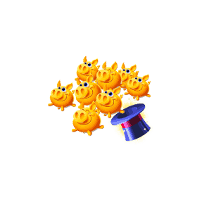 MAGICAL FEATURESPINS image