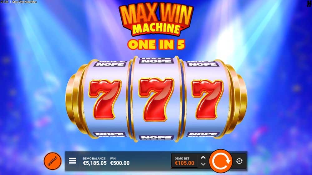 play free Max Win Machine slot