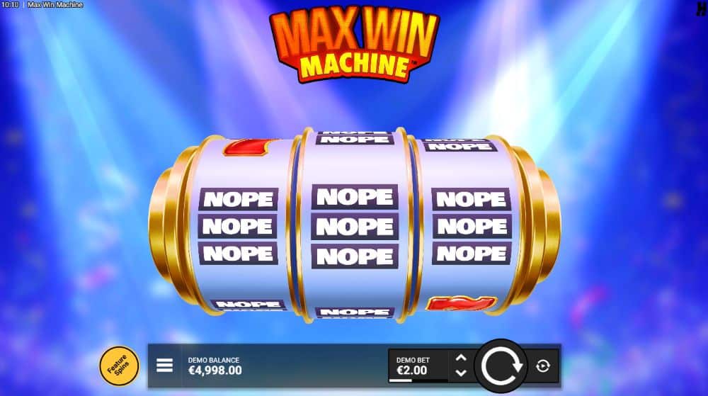 Max Win Machine free slot