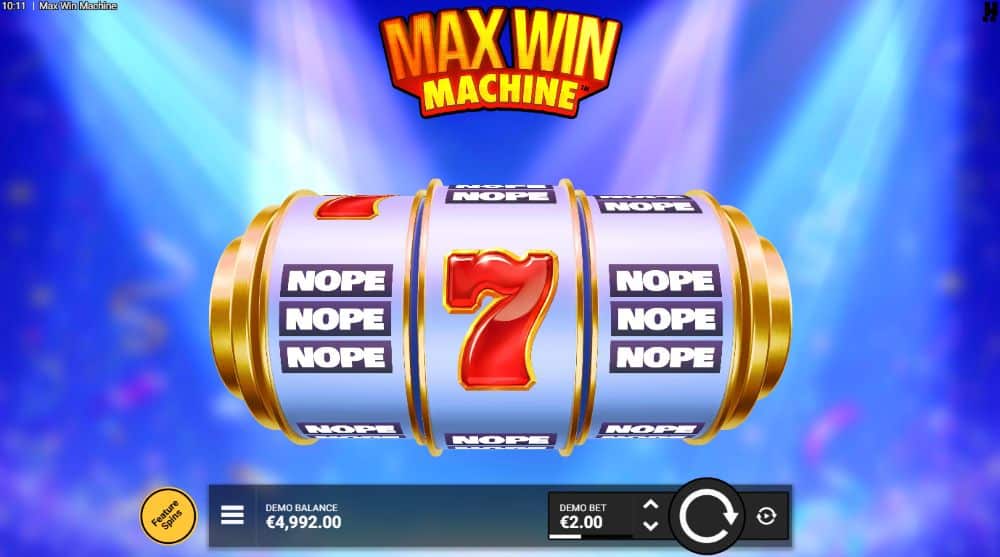 Max Win Machine slot review