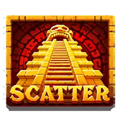 Scatter of Mayan Apocalypto Slot