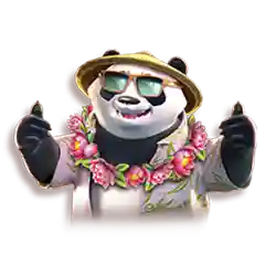 Wild-символ игрового автомата Panda Goes Boom