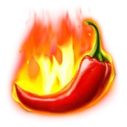 Red Hot 50 Pokies Wild Symbol