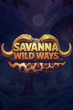 Savanna Wild Ways Free Play in Demo Mode