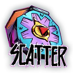 Scatter of Skull and Compass Slot