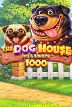 Играть в The Dog House Megaways 1000 онлайн бесплатно