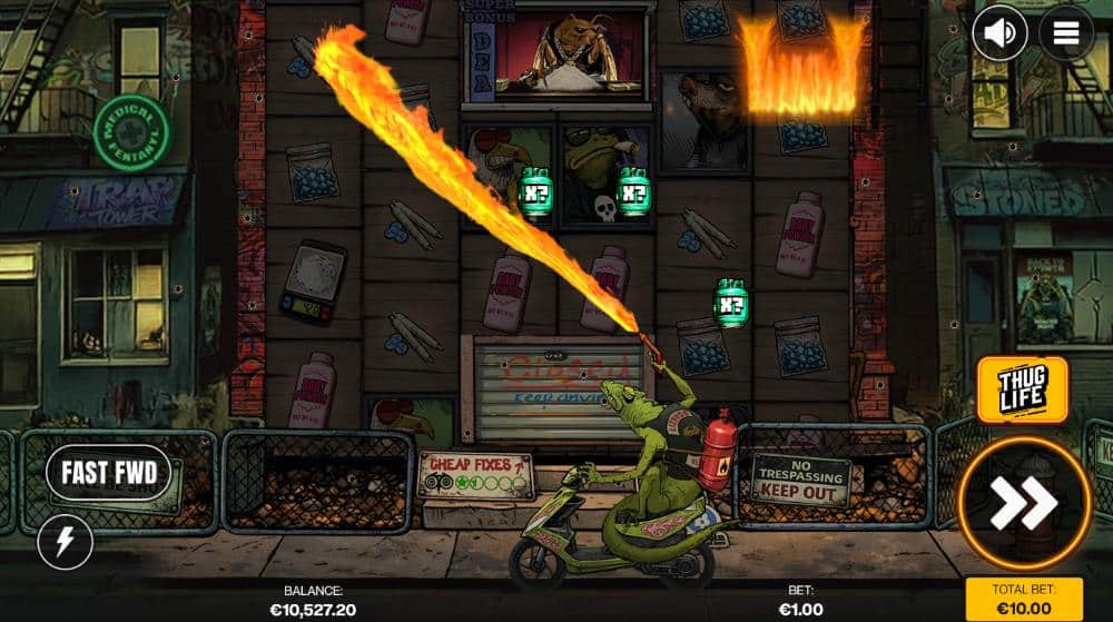 Trap Tower slot demo
