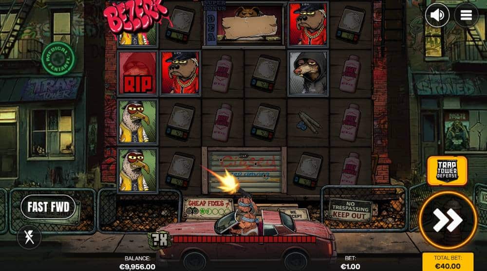 Trap Tower free slot