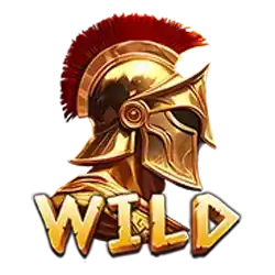 Wild Symbol of Trojan Duels Slot