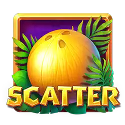 Scatter of Tropical Riches Slot