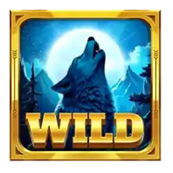 Wild Symbol of Way of the Wolf Hold and Win Extreme Slot