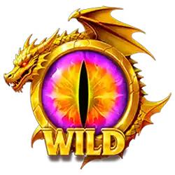 Wild Symbol of Ways of Dragons Treasure Slot