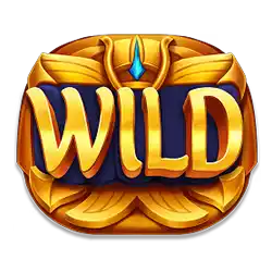 Wild Symbol of Wild Scarab Queen Slot