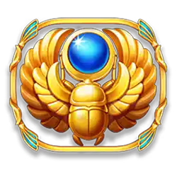 Wild Symbol of Wild Scarab Queen Slot