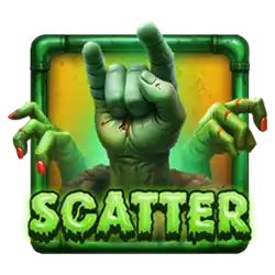 Scatter of Wild Zombies Slot