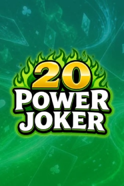 20 Power Joker Free Play in Demo Mode
