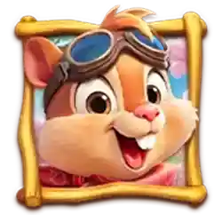 Wild Symbol of 3 Fortune Nuts Slot