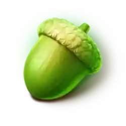 Scatter of 3 Fortune Nuts Slot