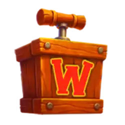 Wild Symbol of 3 Lucky Nuggets Slot