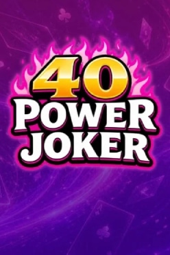 40 Power Joker Free Play in Demo Mode