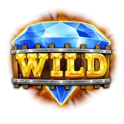 Wild Symbol of 4TP Railroad Robbery Slot