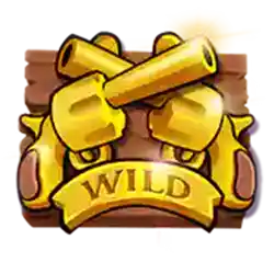 Wild Symbol of Big Bounty Bandits 3 Pots Slot