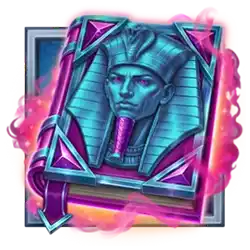 Wild Symbol of Book of the Pyramids Slot