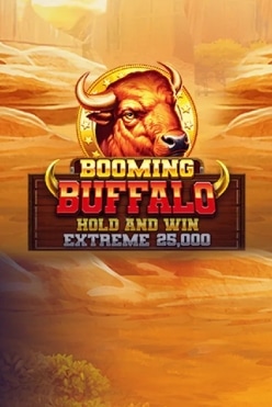 Booming Buffalo Hold and Win Extreme 25000 Free Play in Demo Mode